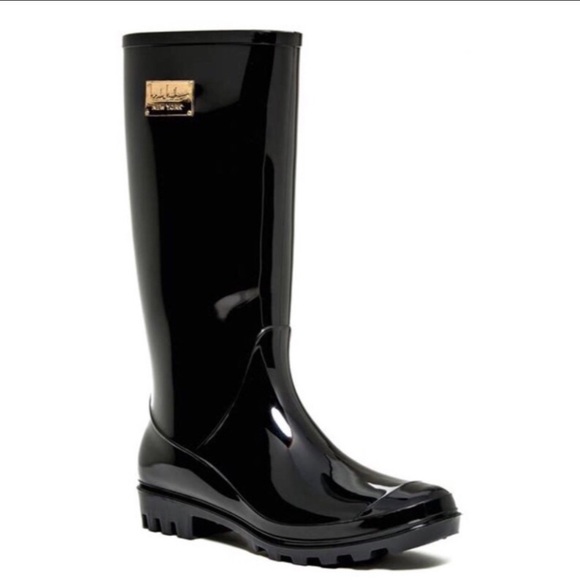 Nicole Miller Rain Boots - Picture 1 of 10